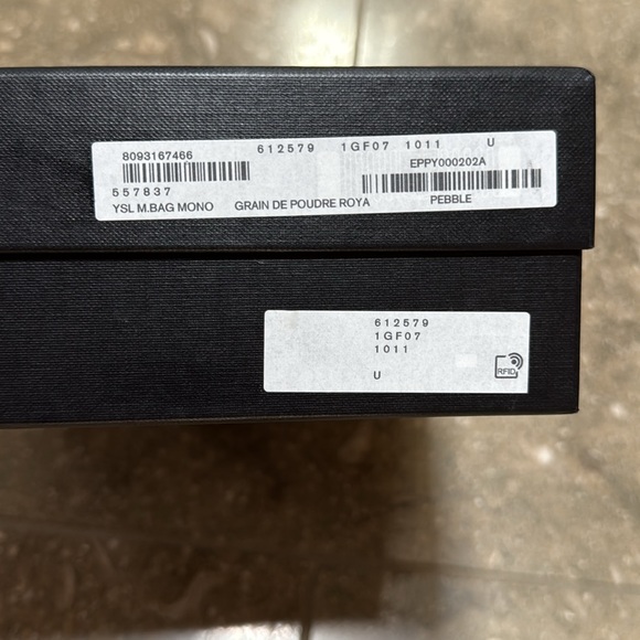 YSL Lou Mini Grain de Poudre Camera Bag - Picture 4 of 15